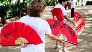 Actividades al aire libre en el Parc de la Ciutadella. Foto del Ayto de Barcelona.