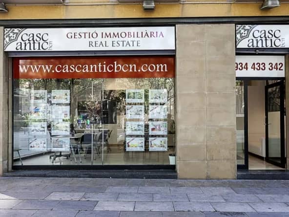 Inmobiliaria en el Raval Barcelona