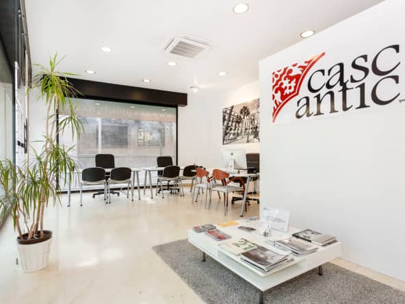 Nuestra inmobiliaria del Raval