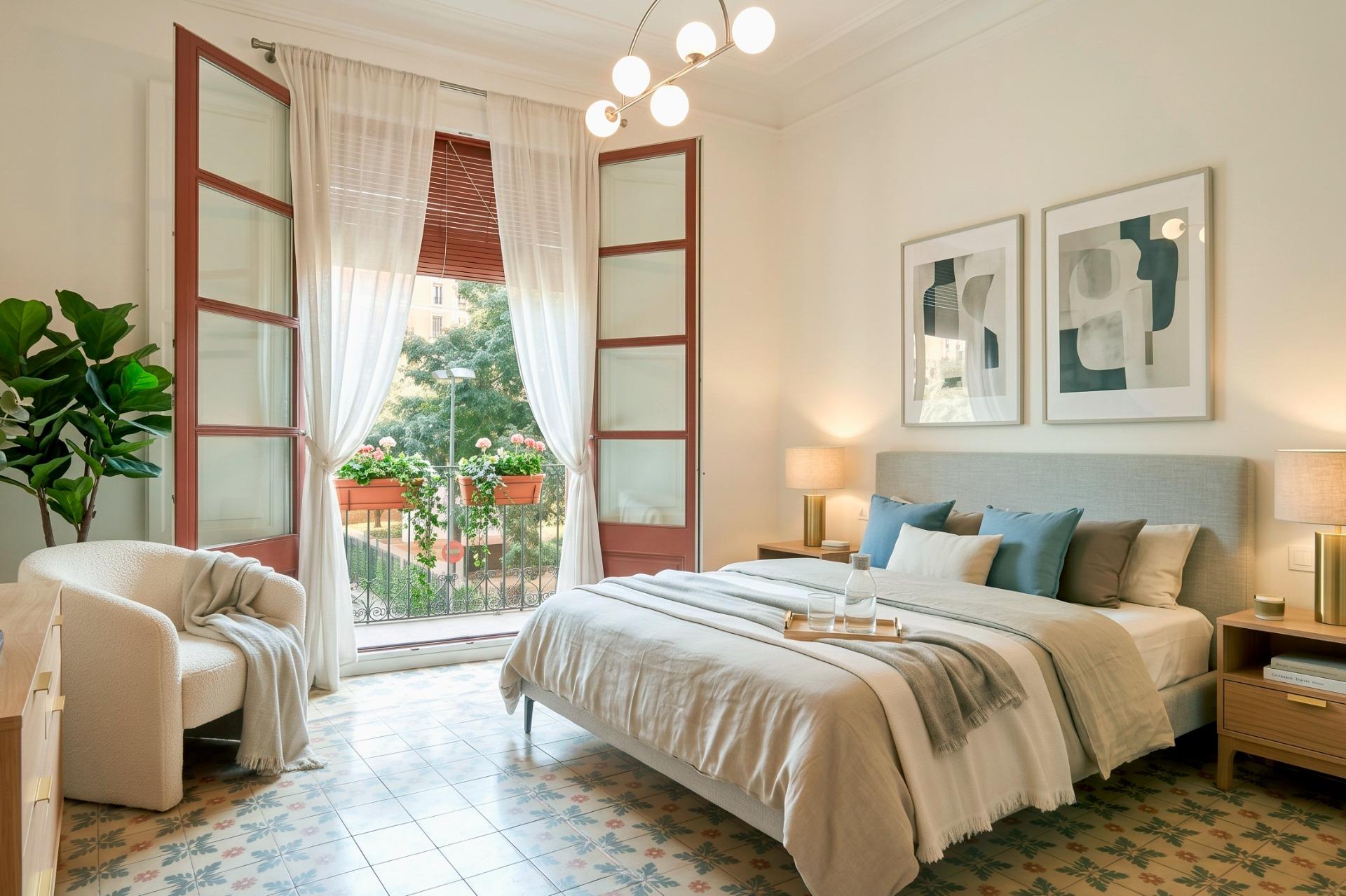 Piso Esquinero con Encanto en el Corazón de Barcelona – ¡Listo para Entrar a Vivir!