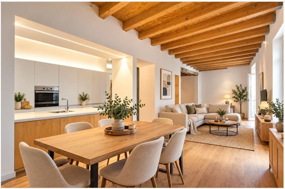 Exclusivo Piso Reformado en el Corazón de Barcelona: Estilo y Confort a Tu Alcance